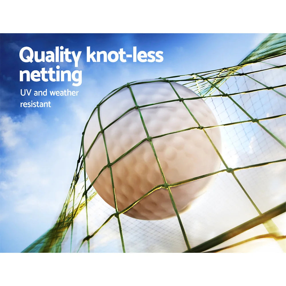 Golf Practice Net 3m Hitting Cage with Steel Frame Baseball