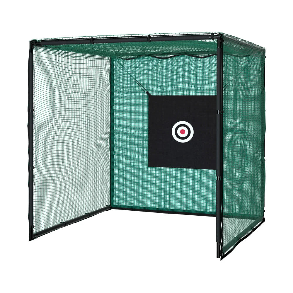 Golf Practice Net 3m Hitting Cage with Steel Frame Baseball