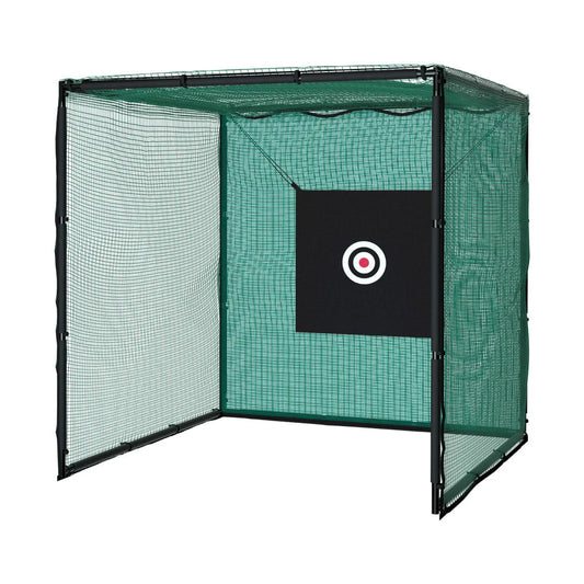 Golf Practice Net 3m Hitting Cage with Steel Frame Baseball