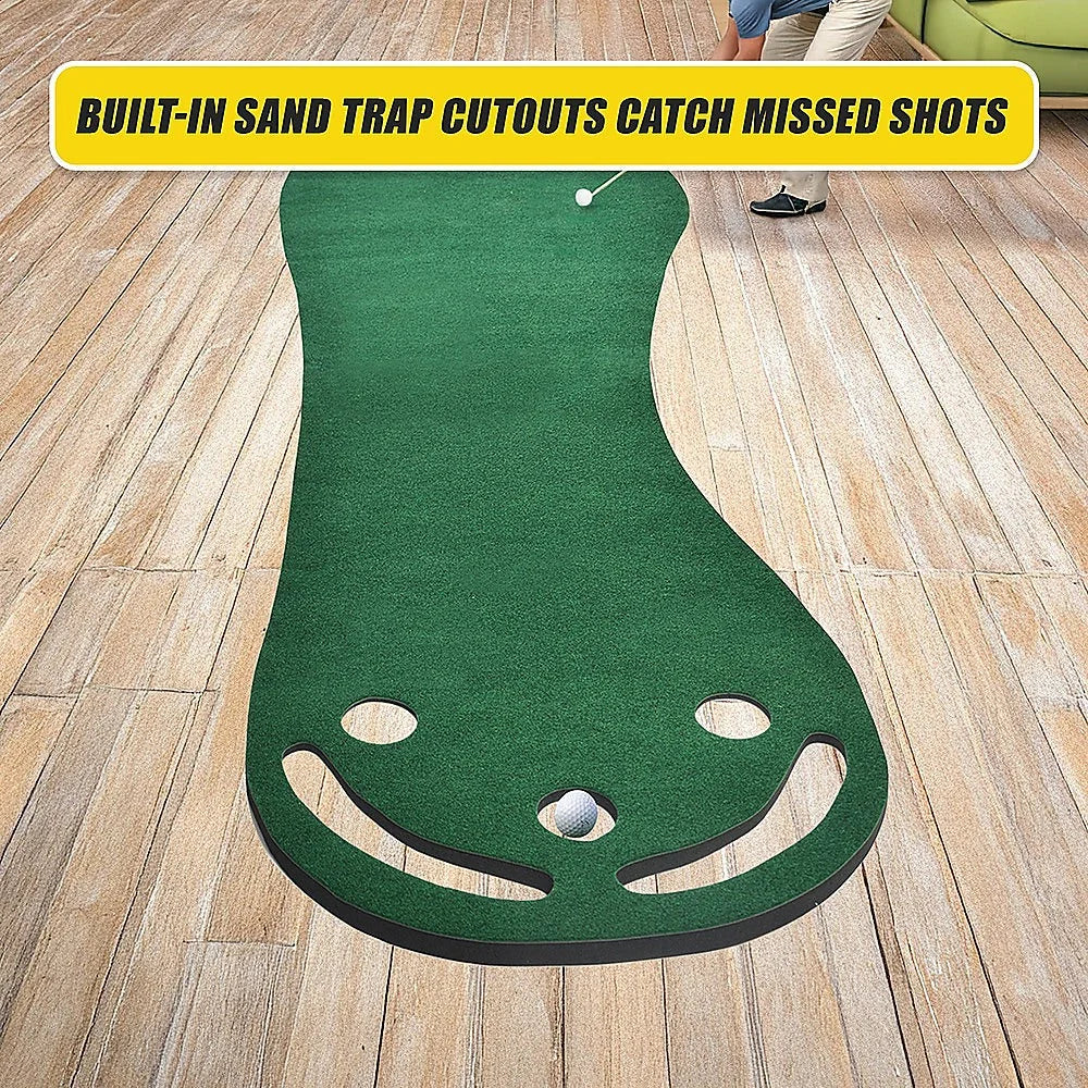Golf Putting Green Mat 95cm x 275cm Par Three Practice