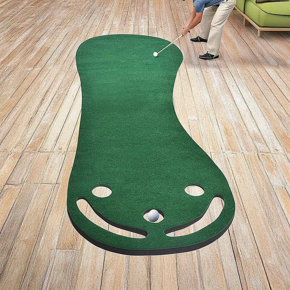 Golf Putting Green Mat 95cm x 275cm Par Three Practice