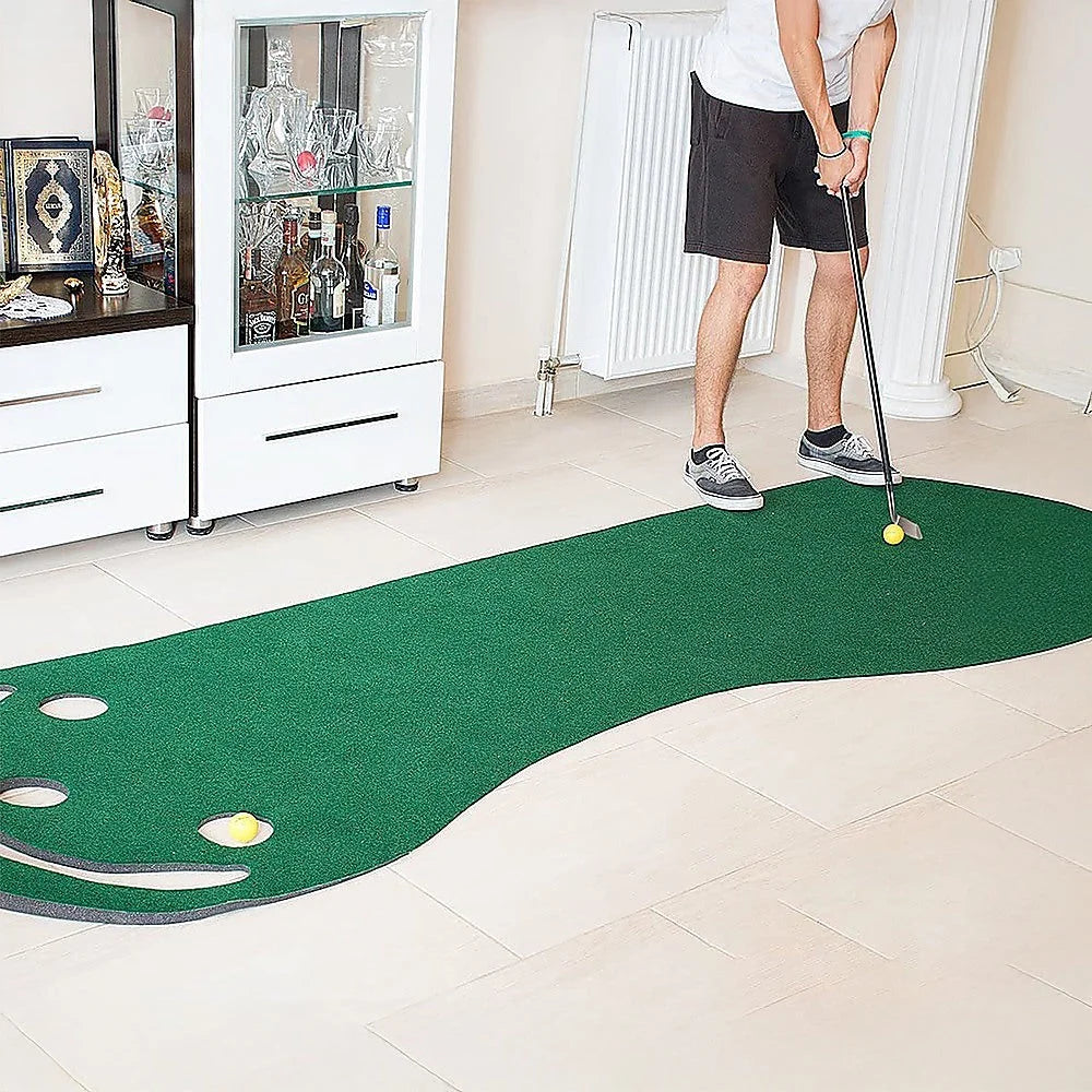 Golf Putting Green Mat 95cm x 275cm Par Three Practice
