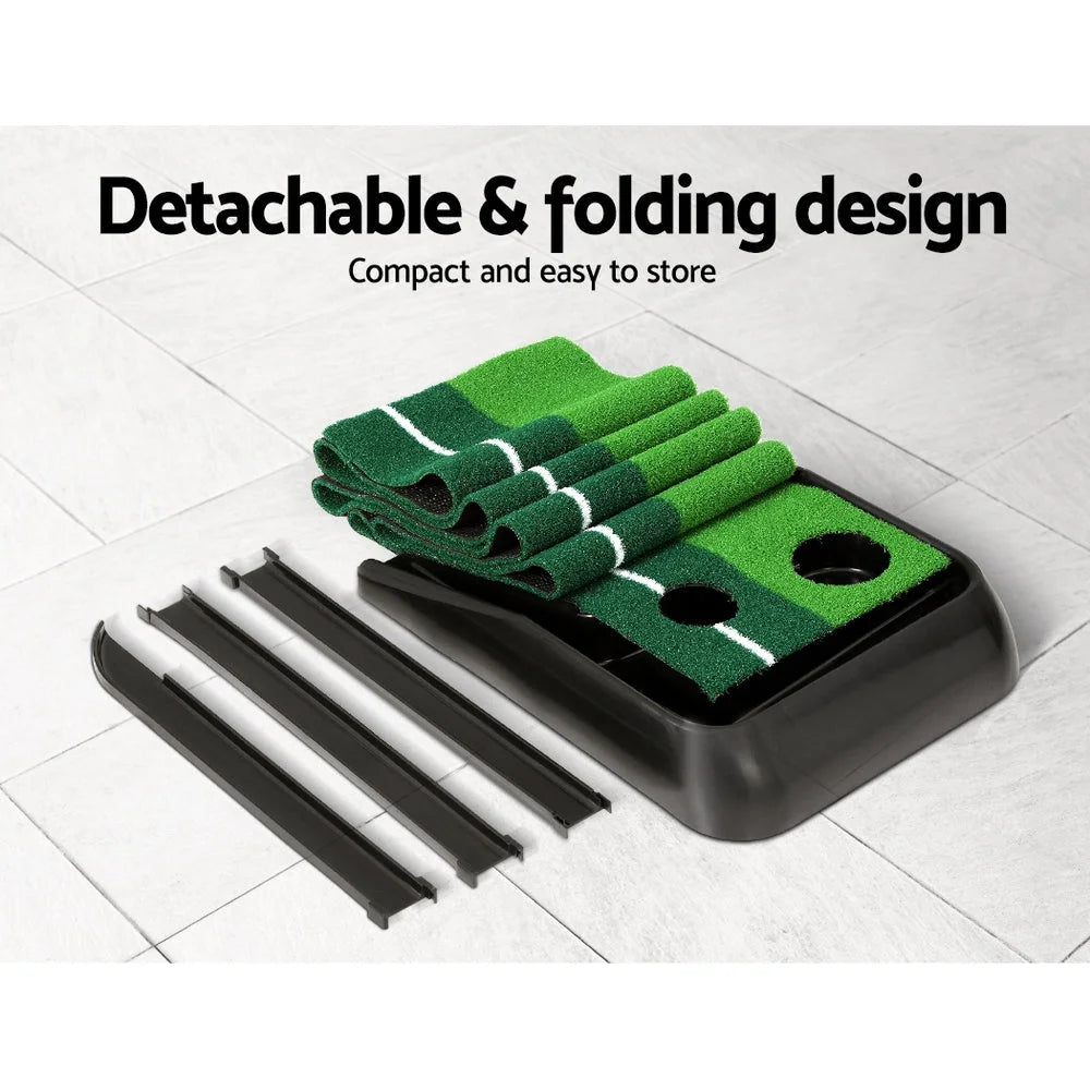 Golf Putting Practice Mat 3M Auto Return Putter Indoor