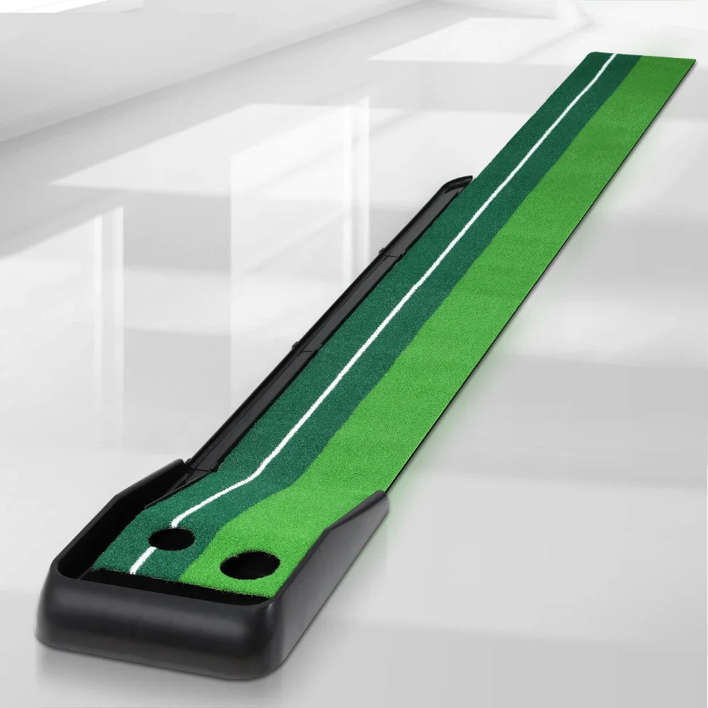 Golf Putting Practice Mat 3M Auto Return Putter Indoor