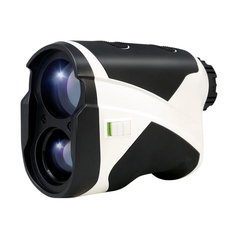 Black 700m golf rangefinder slope with off vibration alert laser