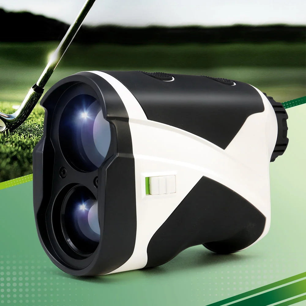 Golf Rangefinder 700M Slope On/Off Vibration Alert - Black
