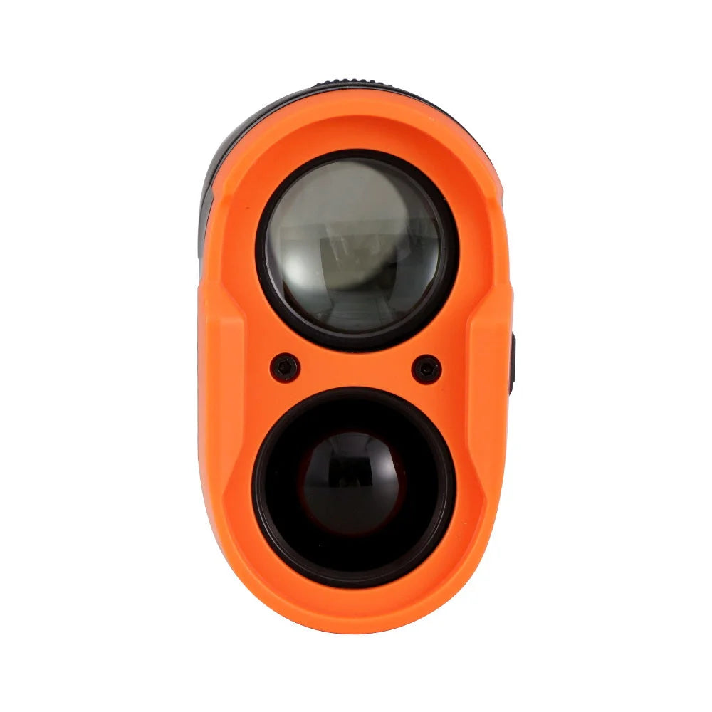 Golf rangefinder laser with range finder distance slope