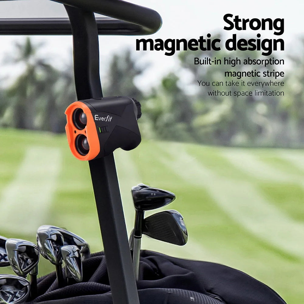 Golf Rangefinder 700M with Slope On/Off Vibration Alert