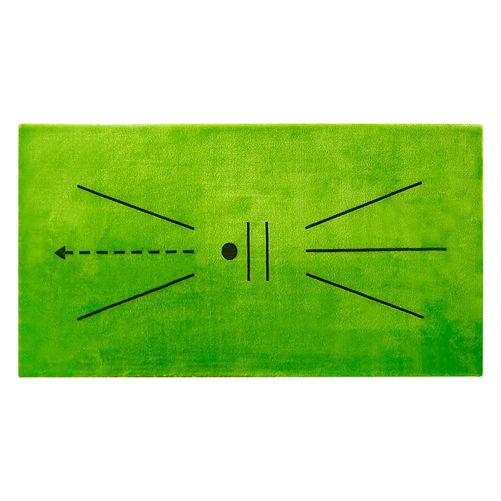 Golf Training Mat for Swing Detection Batting Practice