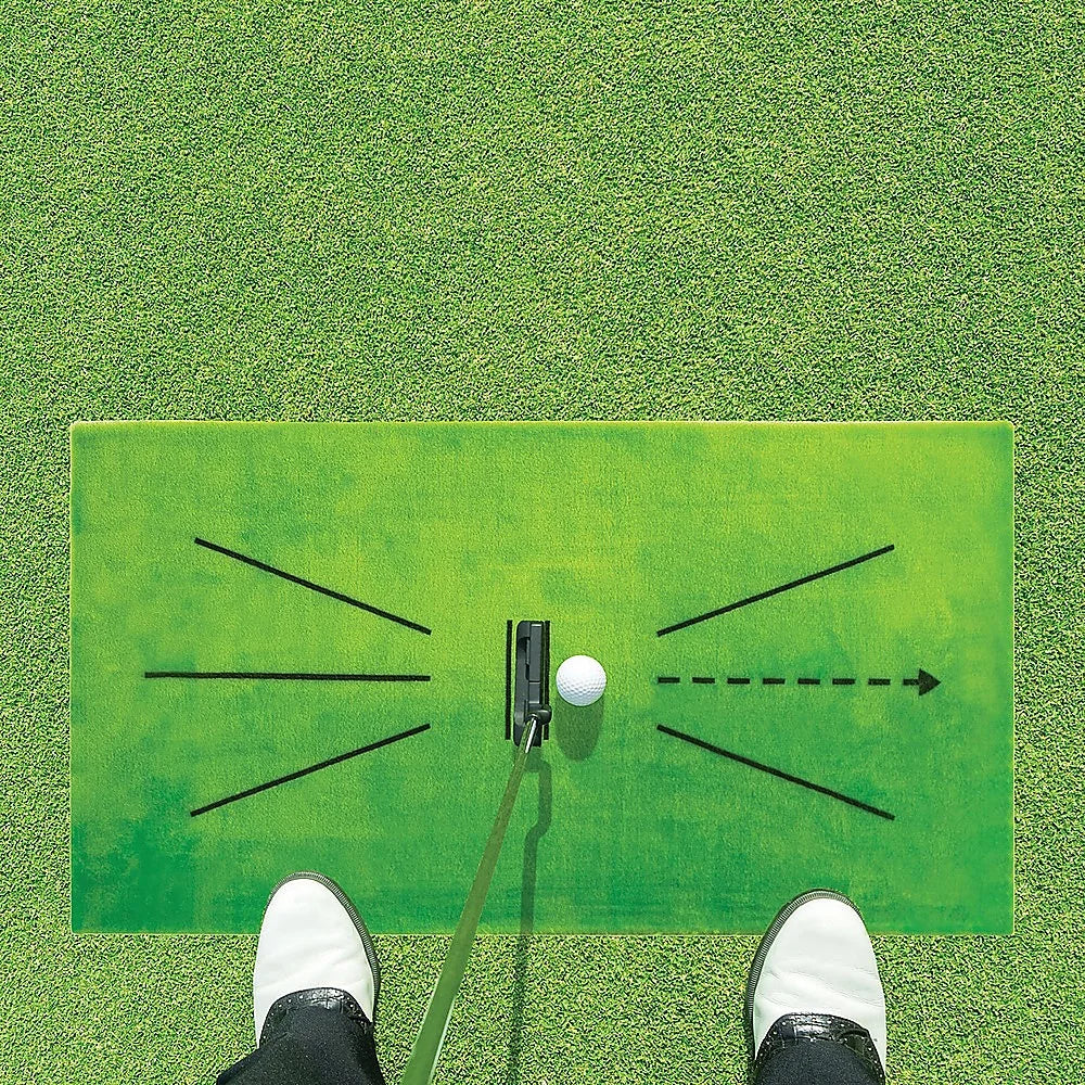 Golf Training Mat for Swing Detection Batting Practice