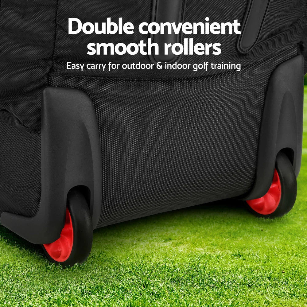 Golf Travel Bag with Wheels Hard