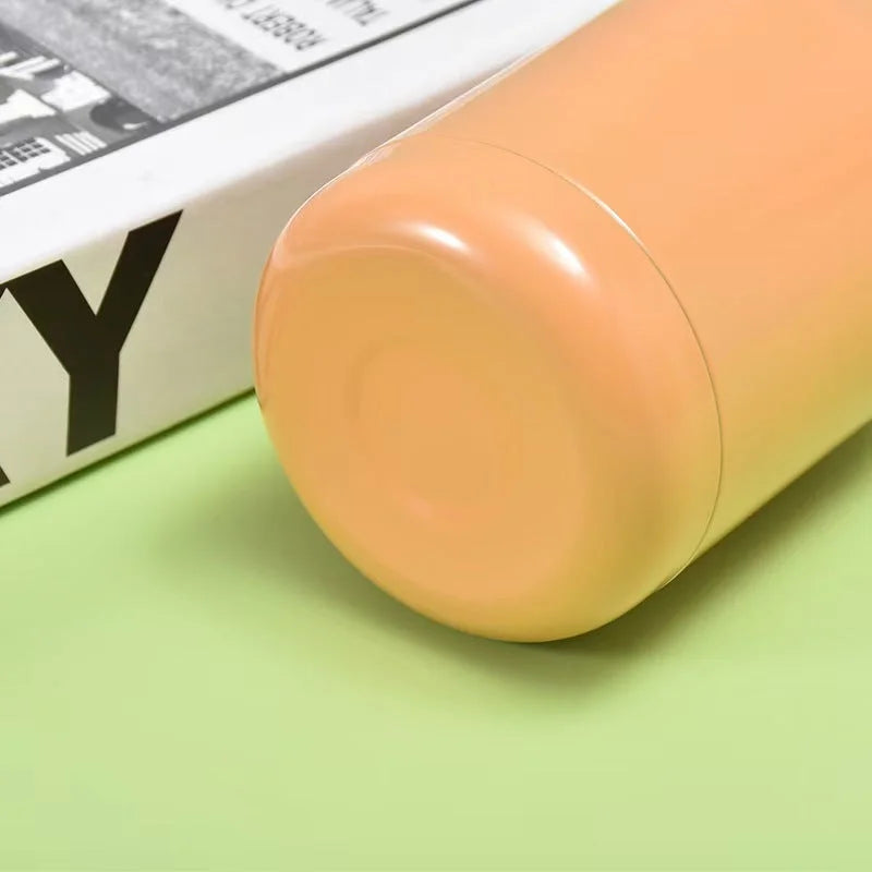 Good Luck’ Mini Stainless Steel Thermos Flask - 350ml