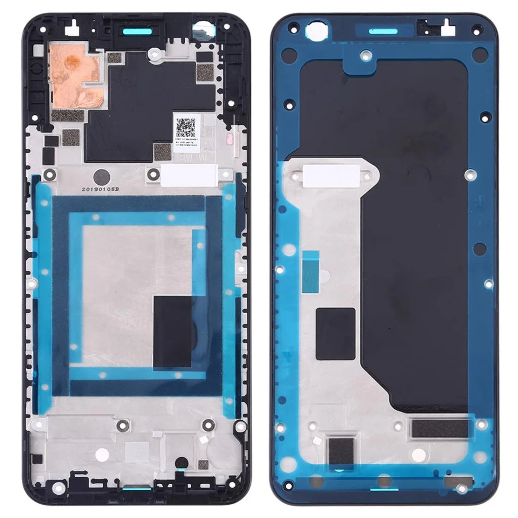 Google Pixel 3A Front Housing Lcd Frame Bezel Plate-1915196506302976000