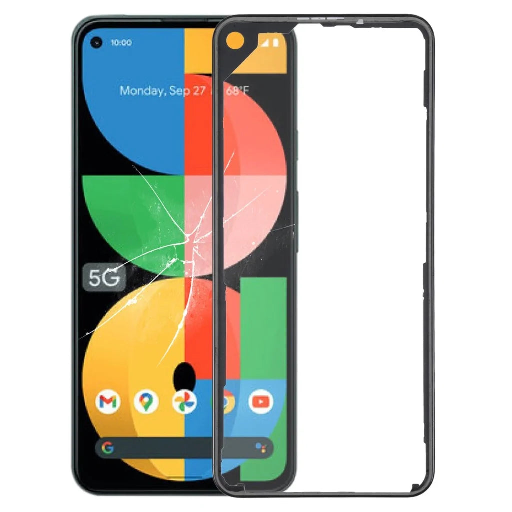 Google Pixel 5A Front Lcd Bezel Frame-1915197792079450119
