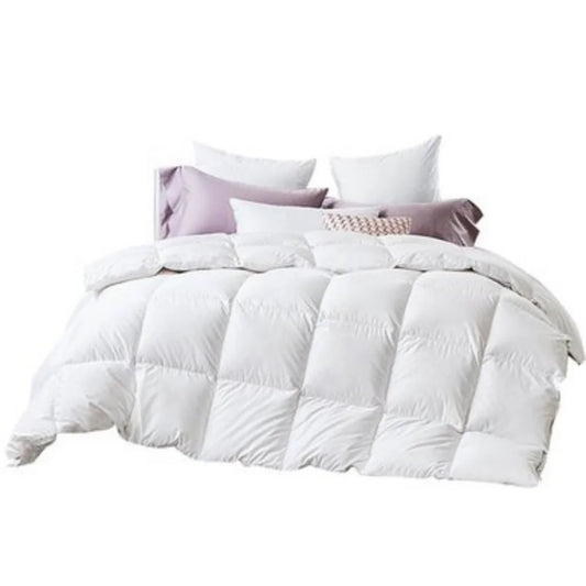 Goose Down Quilt 80% Goose Down 20% Goose Feather - Double