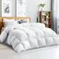 Goose Down Quilt Queen Size feather bedding 386
