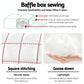 Goose Down Quilt Super King Size feather bedding