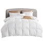 White goose down quilt with super king size bedding