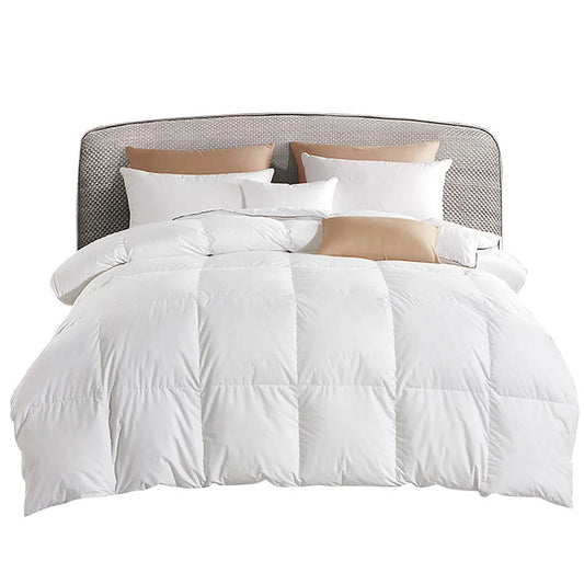 Goose Down Quilt Super King Size - Giselle Bedding