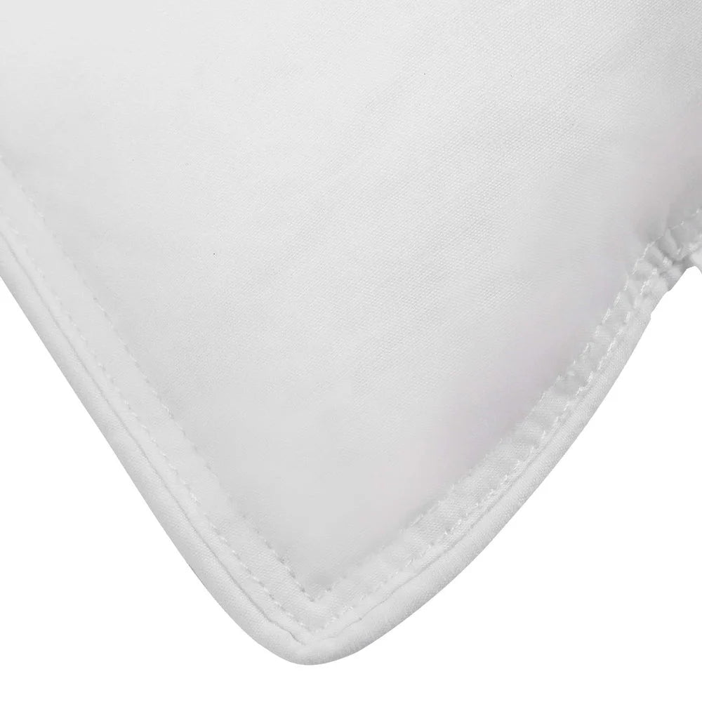 Goose Feather and Down Pillows (Set of 2) White - Bedding