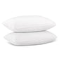 Goose Feather Down Pillows Twin Pack
