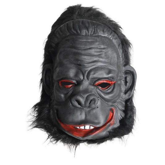 Gorilla Mask Monkey Costume Halloween Animal Ape Chimp