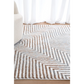 280x380 floor rug with grace styling pattern and woven pile