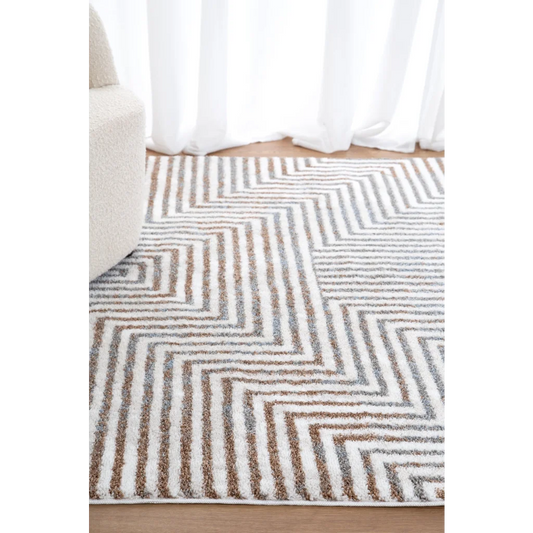 Grace GRAC001 Rug - 280x380 - Home & Garden