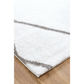 Floor rug with grace styling