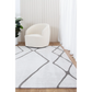 160x230 floor rug with patterned floor design
