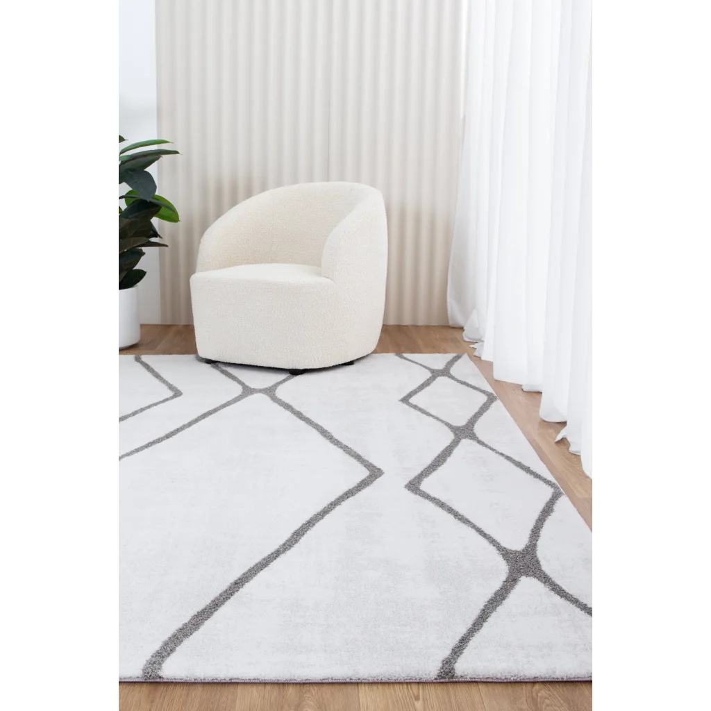 Grace GRAC006 Rug - 160x230 - Home & Garden