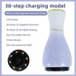 Gradient white purple Portable Electric Cupping Therapy