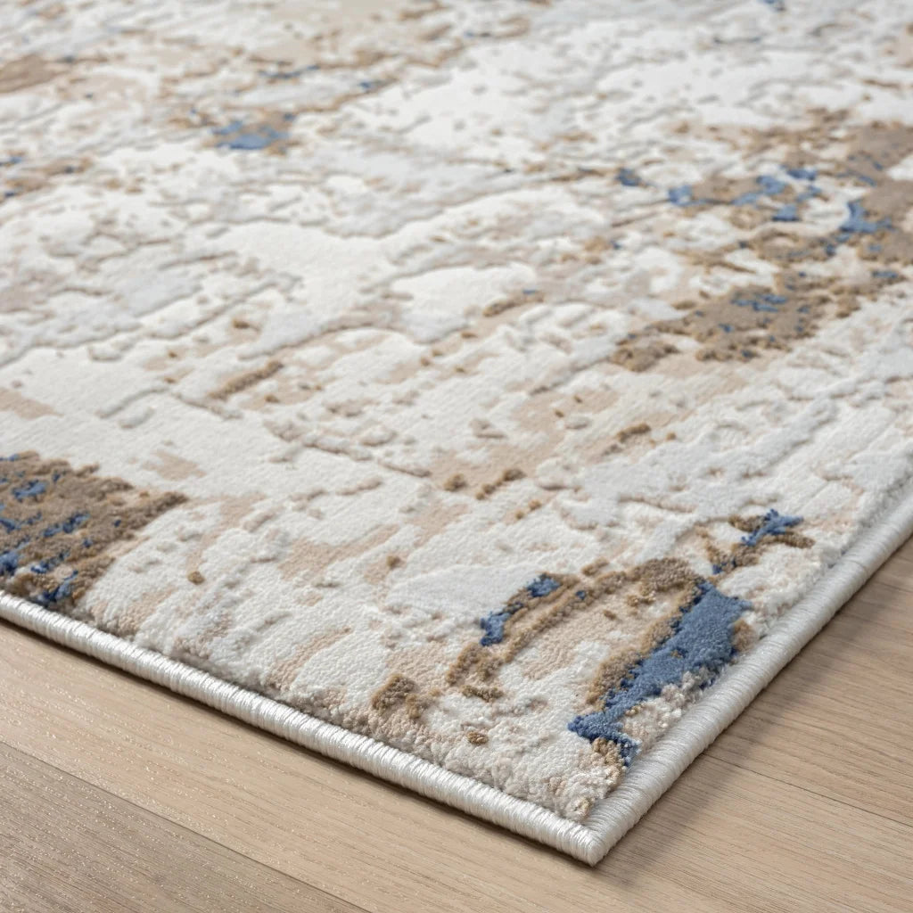 Grande Jacquard Rug - Arctic - 160x230 - Home & Garden