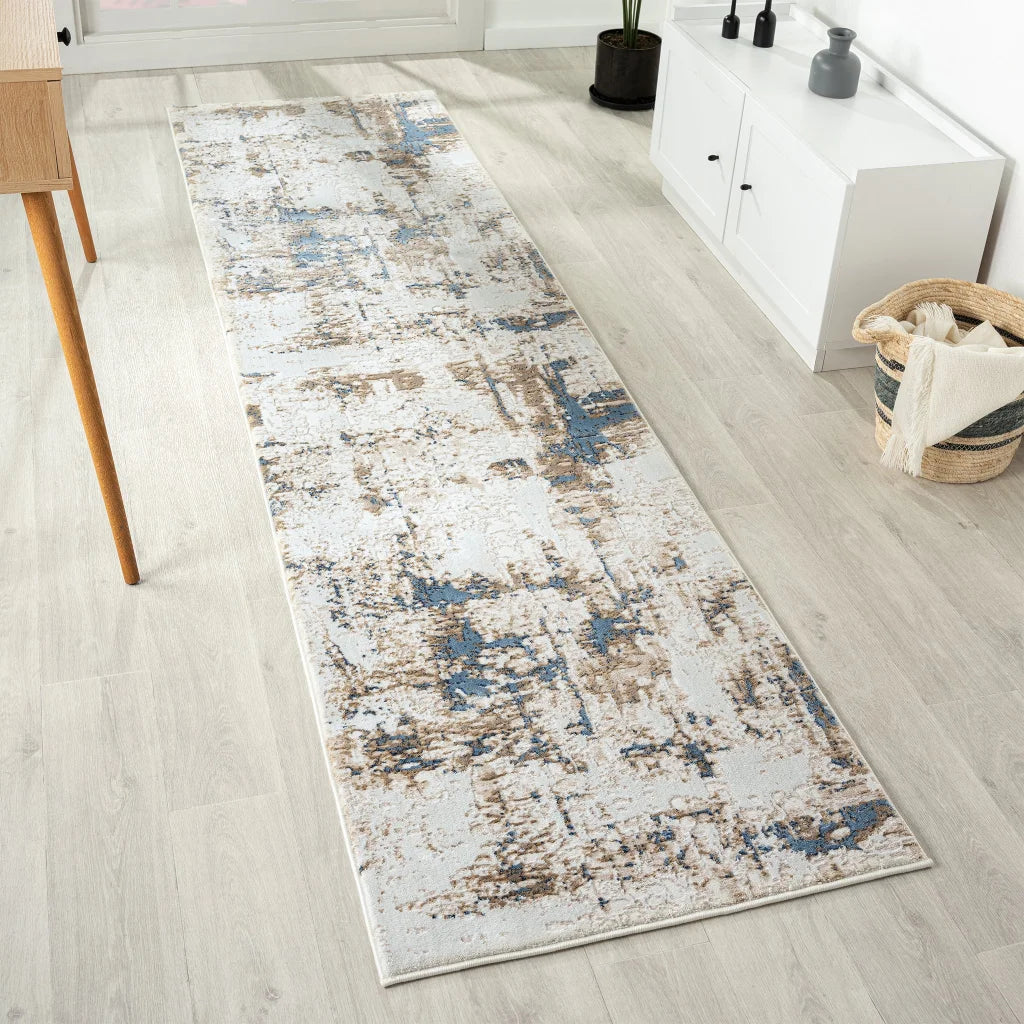 Grande Jacquard Rug - Arctic - 240x330 - Home & Garden