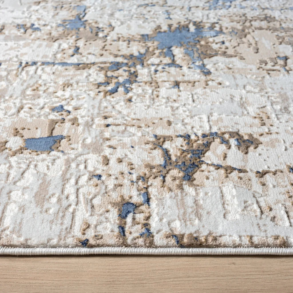 Grande Jacquard Rug - Arctic - 240x330 - Home & Garden
