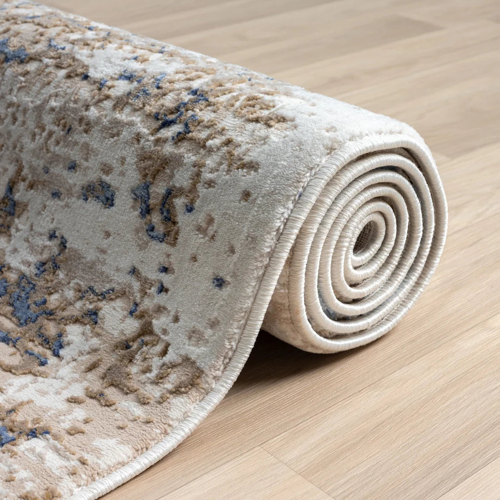 Grande Jacquard Rug - Arctic - 240x330 - Home & Garden