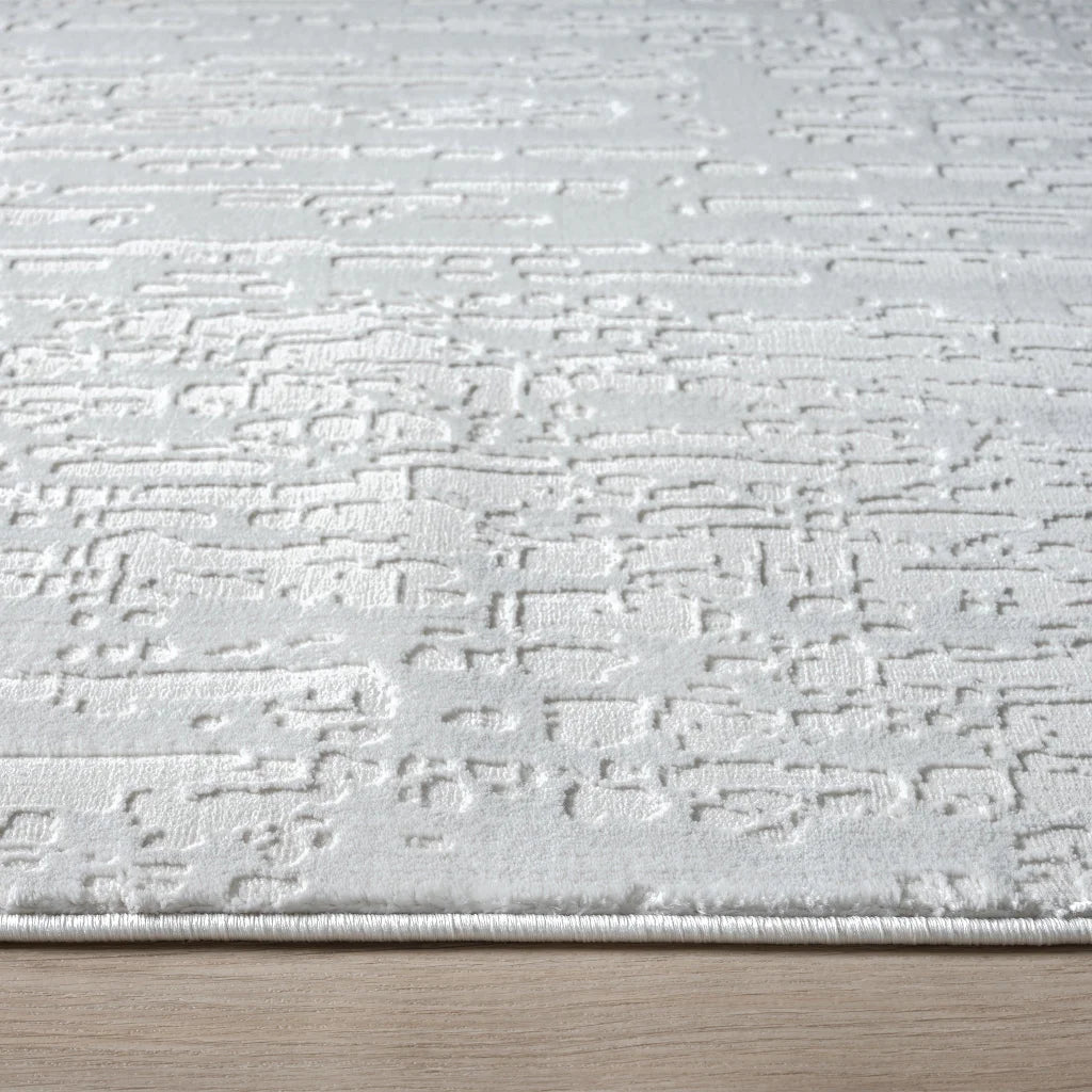 Grande Jacquard Rug - Pearl - 200x290 - Home & Garden >