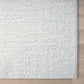 Grande Jacquard Rug - Pearl - 200x290 - Home & Garden >