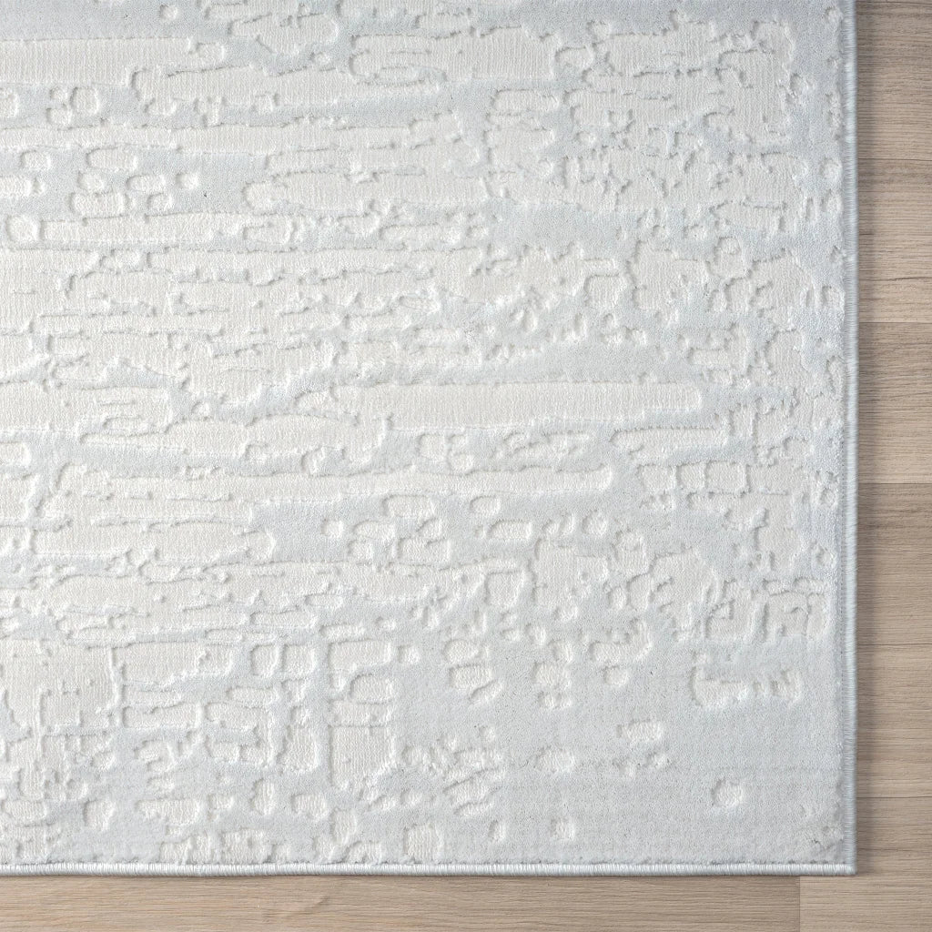 Grande Jacquard Rug - Pearl - 200x290 - Home & Garden >
