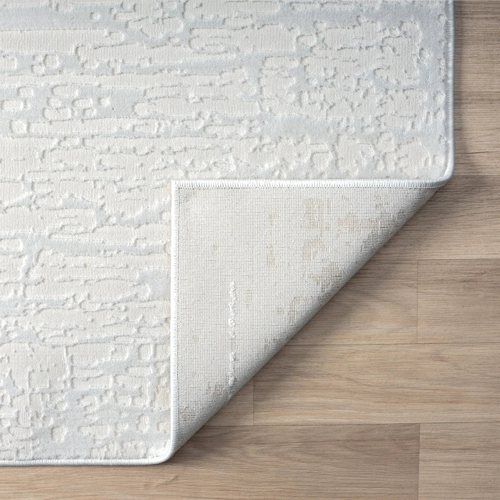 Grande Jacquard Rug - Pearl - 200x290 - Home & Garden >