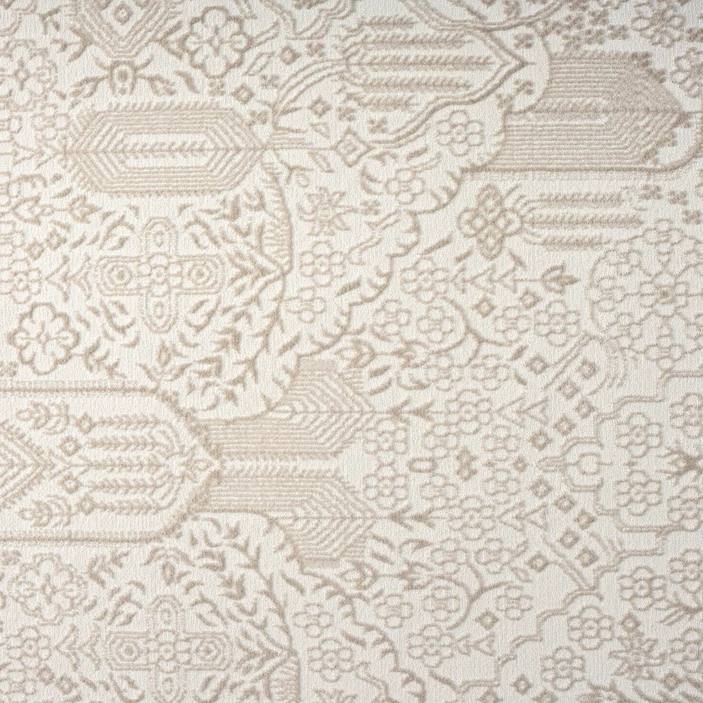Grande Jacquard Rug - Sand - 160x230 - Home & Garden > Rugs
