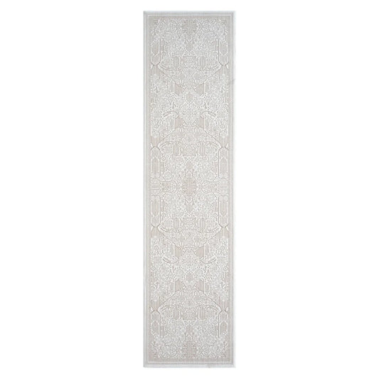 Grande Jacquard Rug - Sand - 300x400 - Home & Garden > Rugs