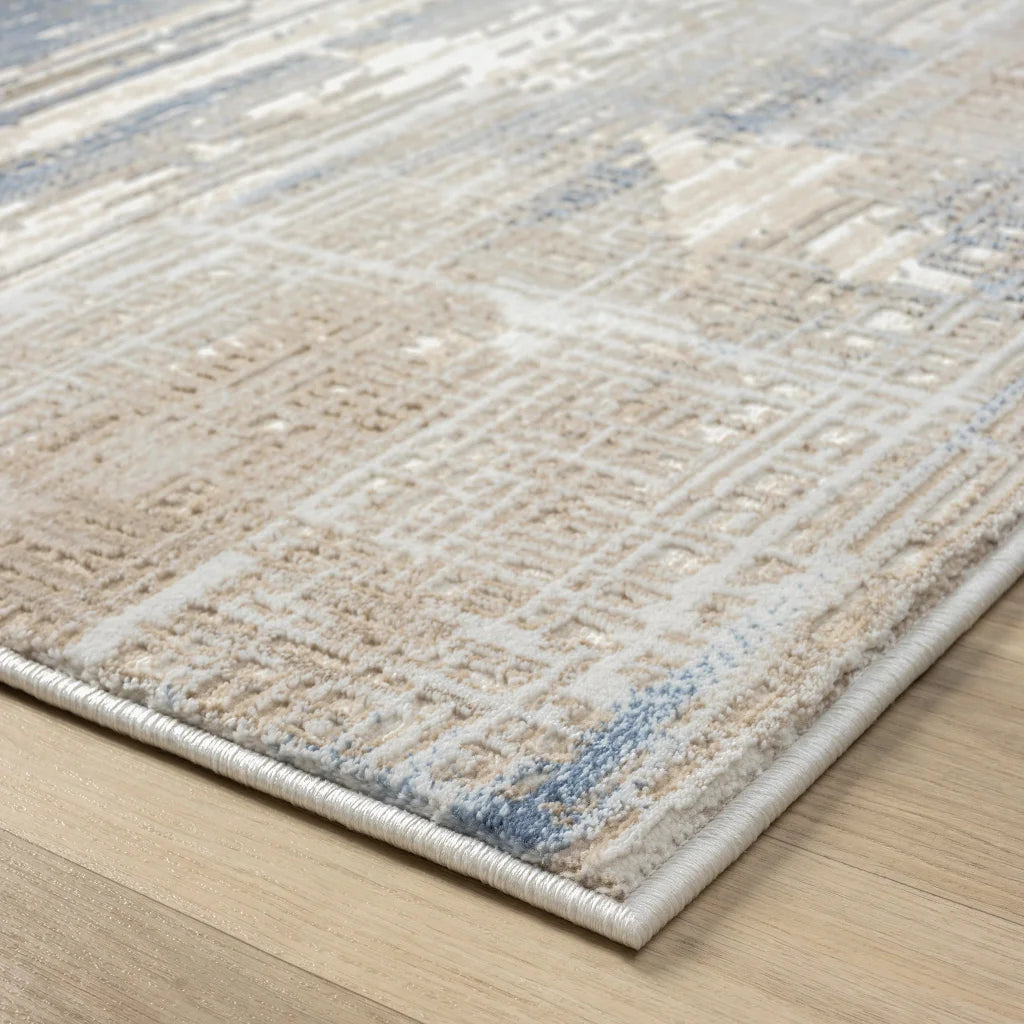 Grande Jacquard Rug - Stone - 120x170 - Home & Garden