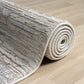 Grande Jacquard Rug - Stone - 160x230 - Home & Garden