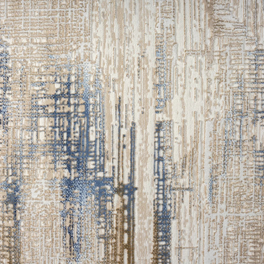 Grande Jacquard Rug - Stone - 160x230 - Home & Garden
