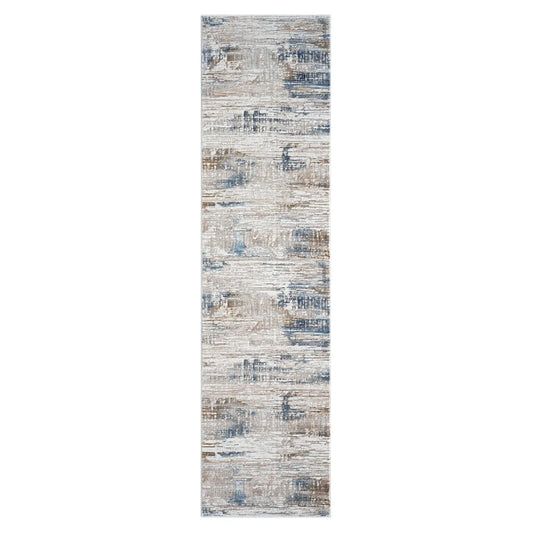 Grande Jacquard Rug - Stone - 200x290 - Home & Garden