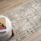 Grande Jacquard Rug - Taupe - 200x290 - Home & Garden