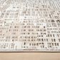 Grande Jacquard Rug - Taupe - 200x290 - Home & Garden