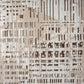 Grande Jacquard Rug - Taupe - 80x150 - Home & Garden