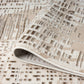 Grande Jacquard Rug - Taupe - 80x150 - Home & Garden